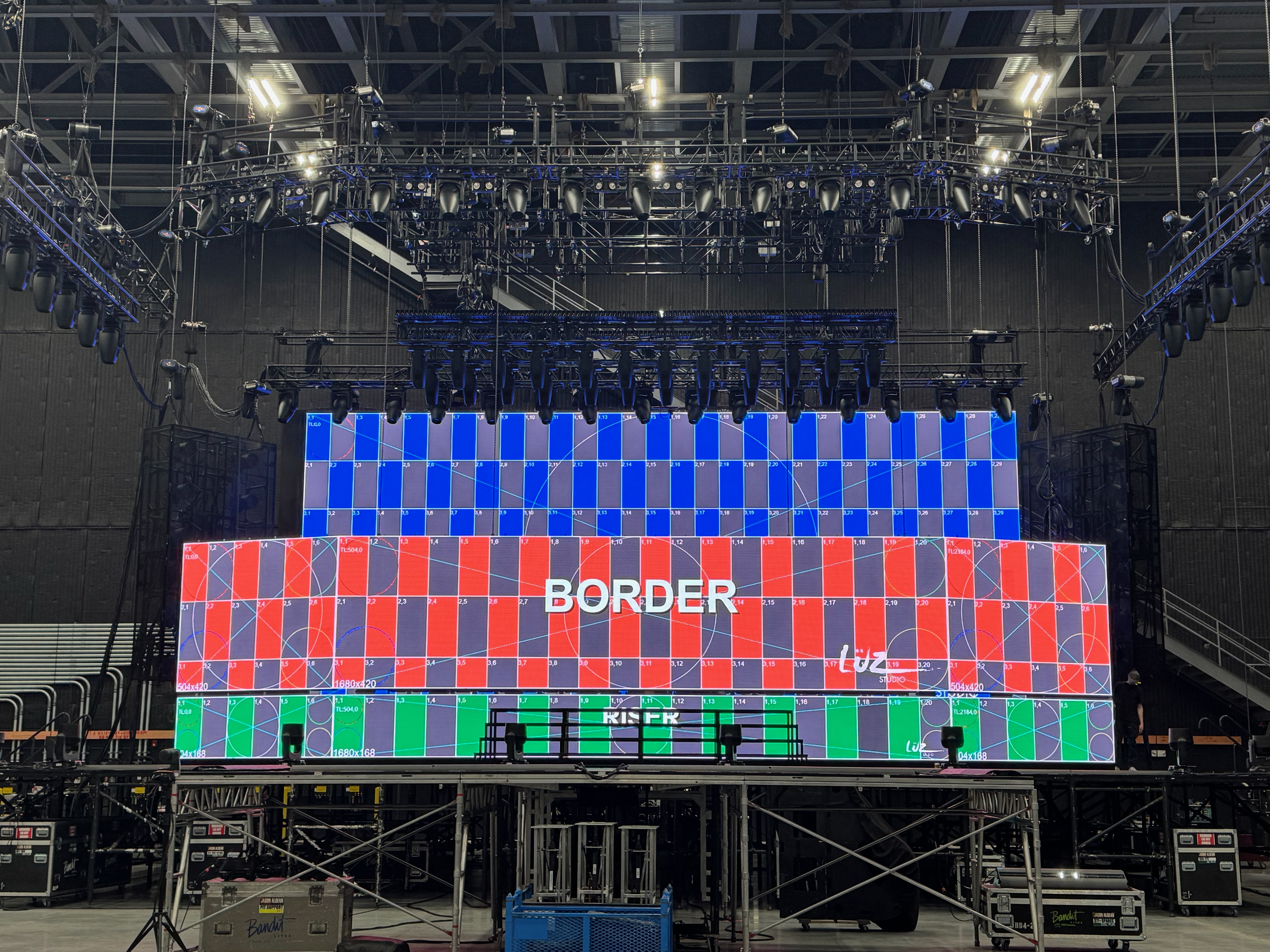 Show Day Load-In