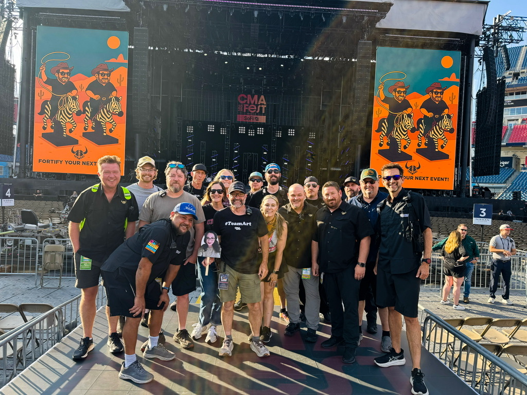 CMA Fest Production Team