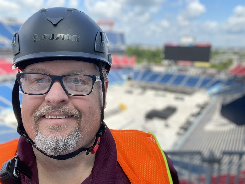 Earl Neal — Production Manager at Nissan Stadium