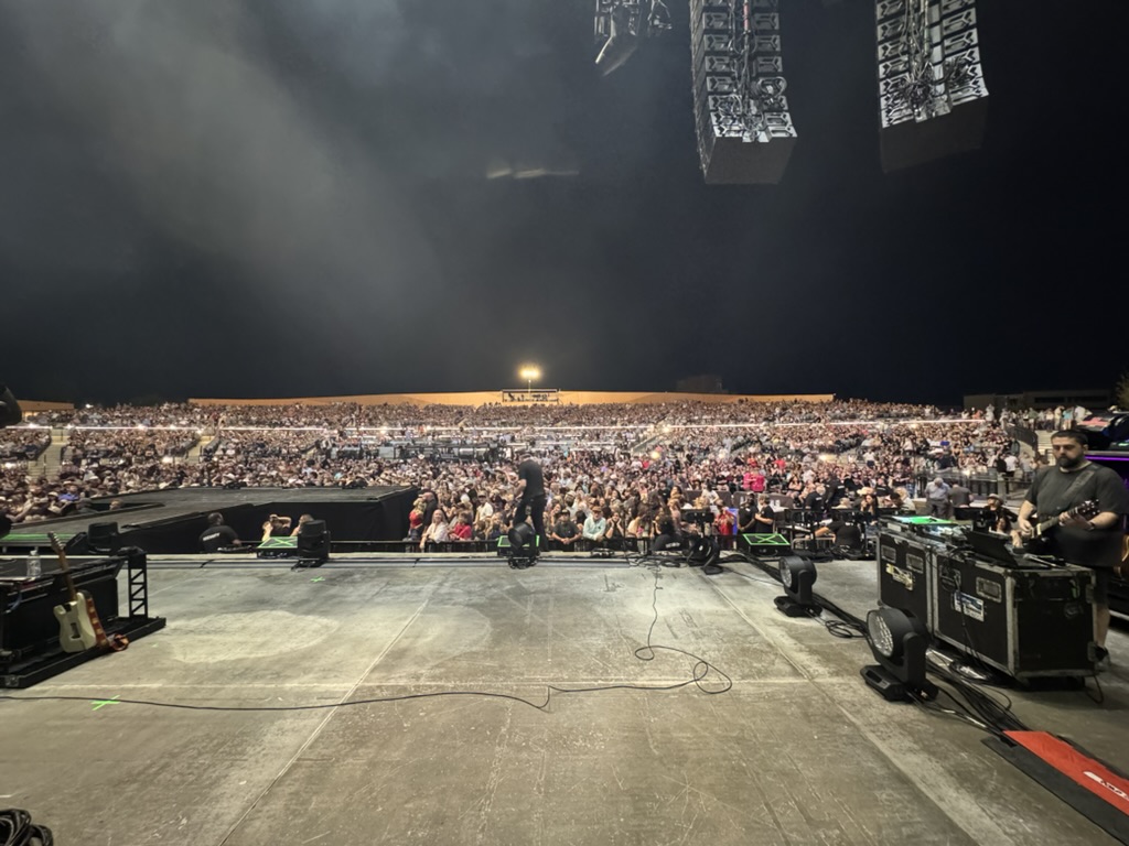 Stadium Production Management