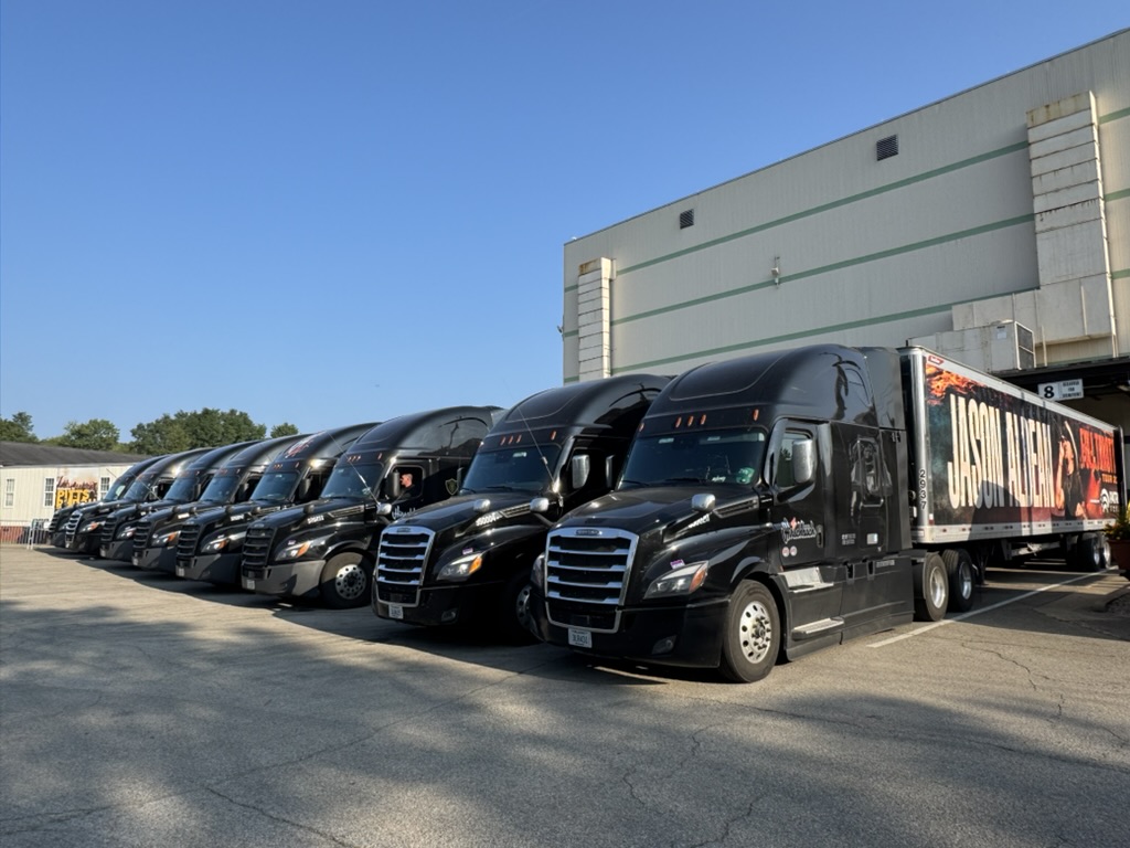 Trucks at Loading Dock